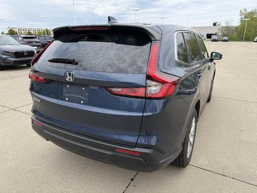 Canyon River Blue Metallic 2024 Honda CR-V EX AWD