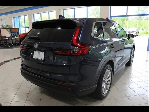 Canyon River Blue Metallic 2024 Honda CR-V EX AWD