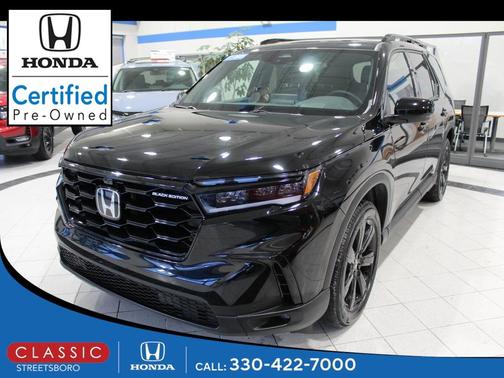 2025 Honda Pilot Black Edition