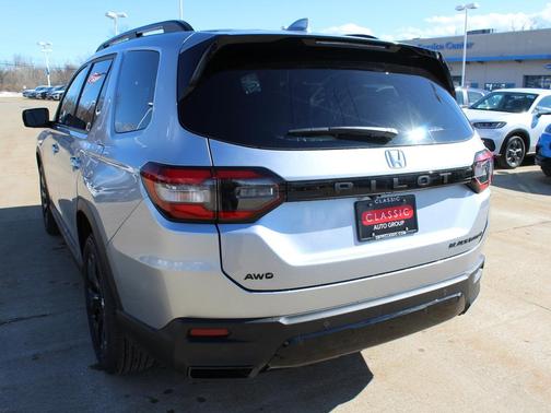 2026 Honda Pilot Black Edition