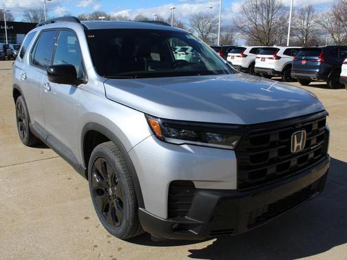 2026 Honda Pilot Black Edition