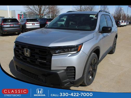 2026 Honda Pilot Black Edition