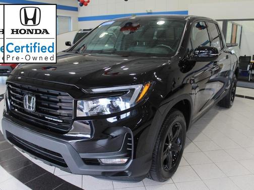 2022 Honda Ridgeline Black