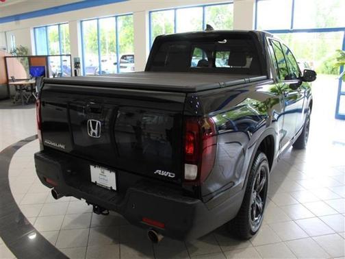 2022 Honda Ridgeline Black