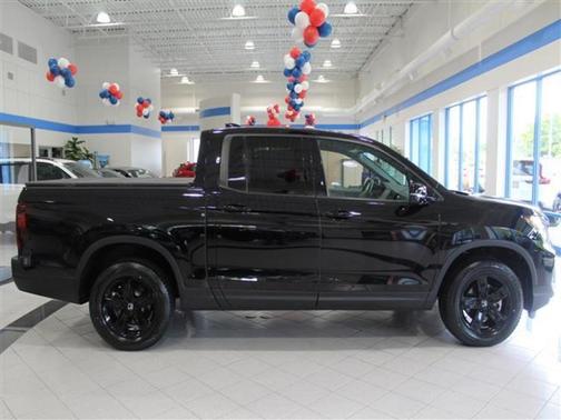 2022 Honda Ridgeline Black