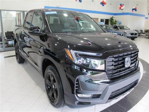 2022 Honda Ridgeline Black