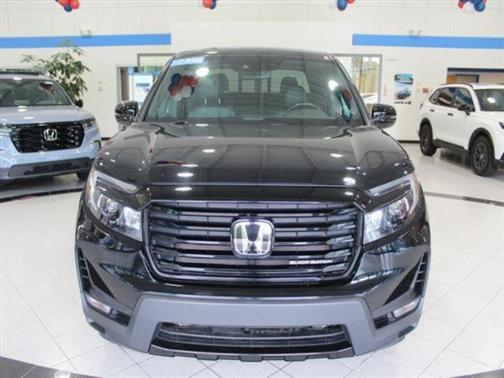 2022 Honda Ridgeline Black