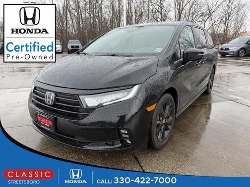 2024 Honda Odyssey Sport