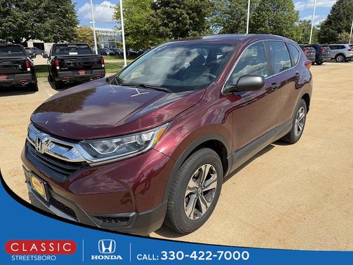 Basque Red Pearl II 2019 Honda CR-V LX