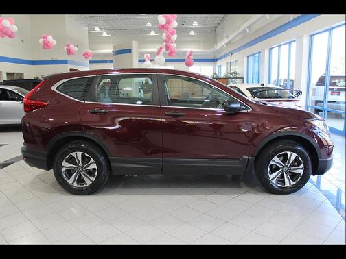 Basque Red Pearl II 2019 Honda CR-V LX