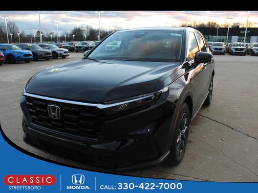 2026 Honda CR-V EX-L AWD