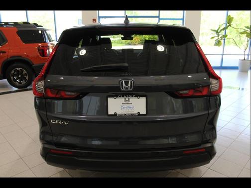 Meteorite Gray Metallic 2023 Honda CR-V EX-L