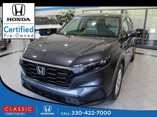 Meteorite Gray Metallic 2023 Honda CR-V EX-L