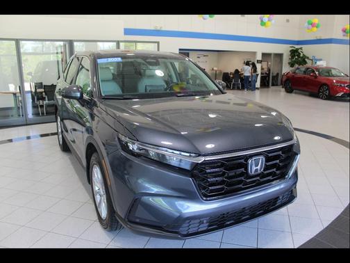 Meteorite Gray Metallic 2023 Honda CR-V EX-L