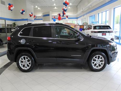 2016 Jeep Cherokee Latitude