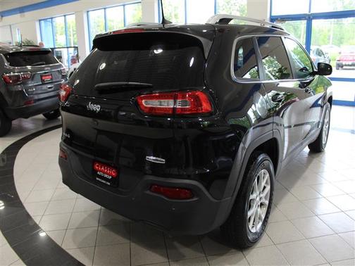 2016 Jeep Cherokee Latitude