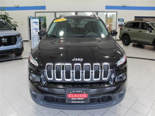 2016 Jeep Cherokee Latitude