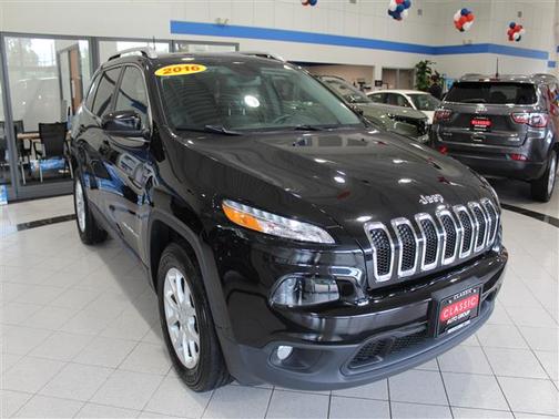 2016 Jeep Cherokee Latitude