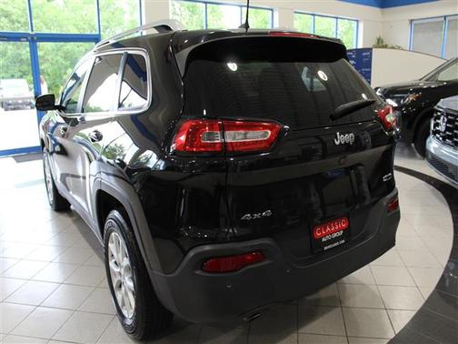 2016 Jeep Cherokee Latitude