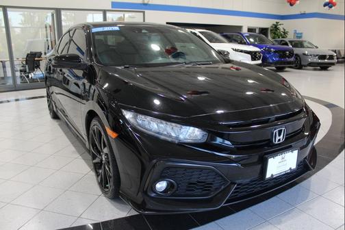 2018 Honda Civic Sport Touring
