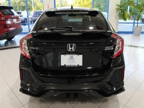 2018 Honda Civic Sport Touring
