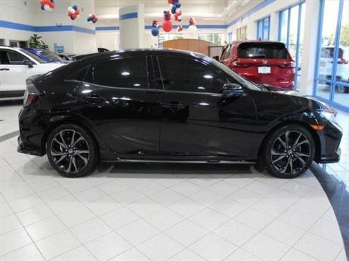 2018 Honda Civic Sport Touring