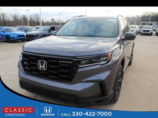 2025 Honda Pilot Black Edition