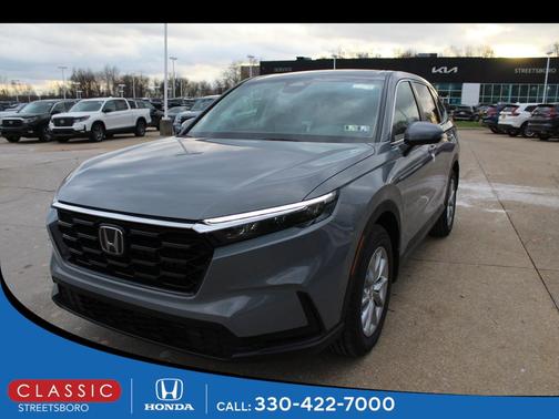 2026 Honda CR-V EX AWD