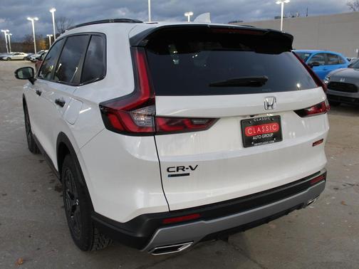 2026 Honda CR-V Hybrid TrailSport AWD