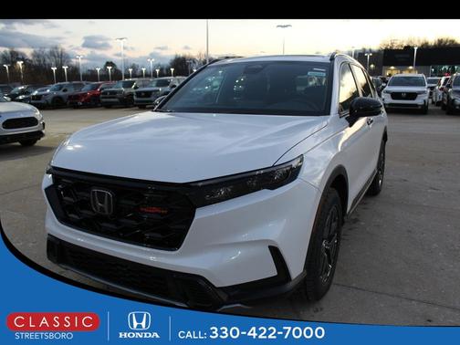 2026 Honda CR-V Hybrid TrailSport AWD