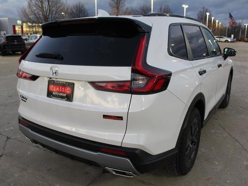 2026 Honda CR-V Hybrid TrailSport AWD