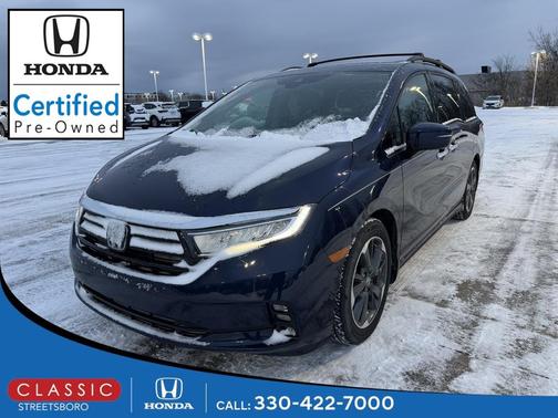 2023 Honda Odyssey Elite