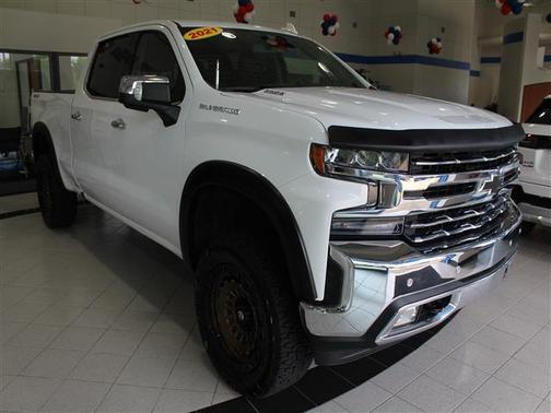 2021 Chevrolet Silverado 1500 LTZ
