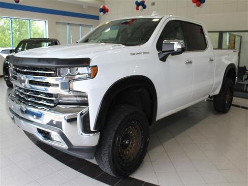 2021 Chevrolet Silverado 1500 LTZ