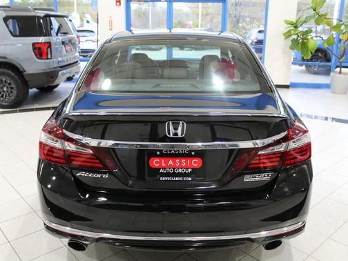 2017 Honda Accord Sport SE
