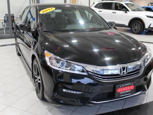 2017 Honda Accord Sport SE