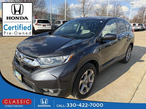 2018 Honda CR-V EX-L