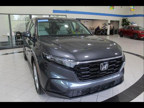 Meteorite Gray Metallic 2024 Honda CR-V EX-L AWD