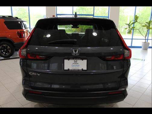 Meteorite Gray Metallic 2024 Honda CR-V EX-L AWD