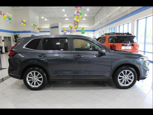 Meteorite Gray Metallic 2024 Honda CR-V EX-L AWD