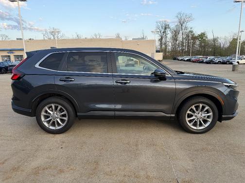 Meteorite Gray Metallic 2024 Honda CR-V EX-L AWD