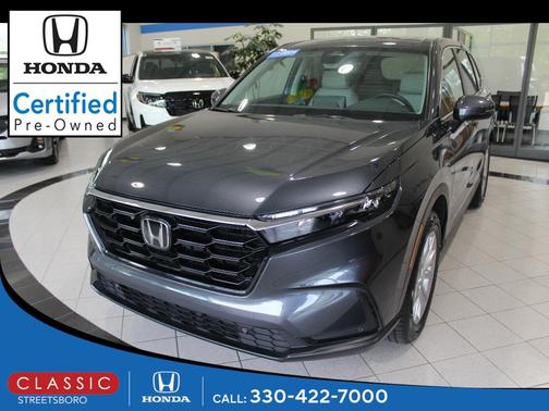 Meteorite Gray Metallic 2024 Honda CR-V EX-L AWD