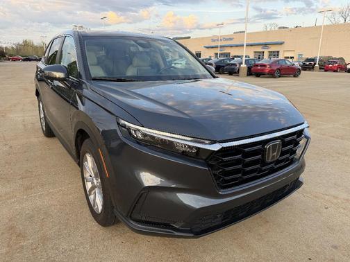 Meteorite Gray Metallic 2024 Honda CR-V EX-L AWD