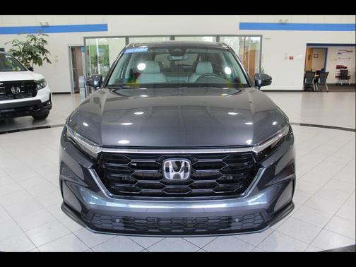 Meteorite Gray Metallic 2024 Honda CR-V EX-L AWD