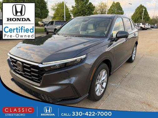 Meteorite Gray Metallic 2024 Honda CR-V EX-L AWD