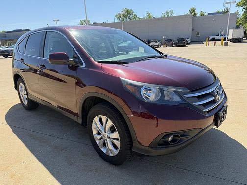 Basque Red Pearl II 2012 Honda CR-V EX