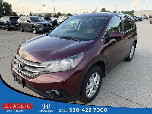 Basque Red Pearl II 2012 Honda CR-V EX