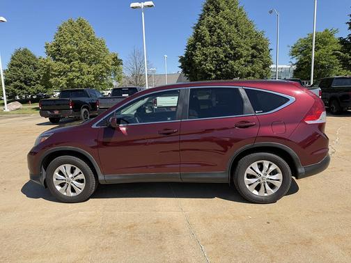 Basque Red Pearl II 2012 Honda CR-V EX