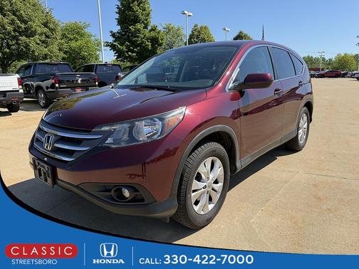 Basque Red Pearl II 2012 Honda CR-V EX