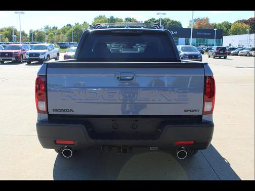 Sonic Gray Pearl 2026 Honda Ridgeline Sport